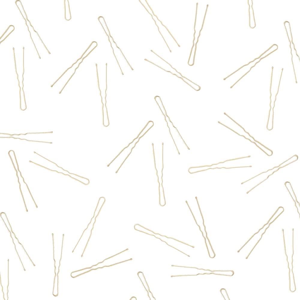 Hair Pins U Clips Hair Bun Pins Bobby Kirby Hair Grips Women Girls Brown Blonde Gold Black Large Small Wavy Hairdressing Styling Hairpins